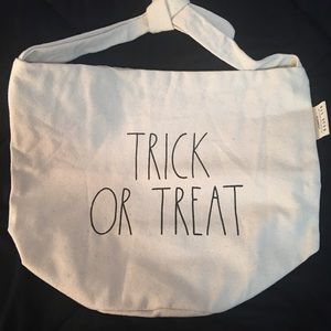 Rae Dunn Trick or Treat Candy tote